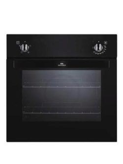New World Nw601F 60Cm Built-In Electric Fanned Single Oven - Black